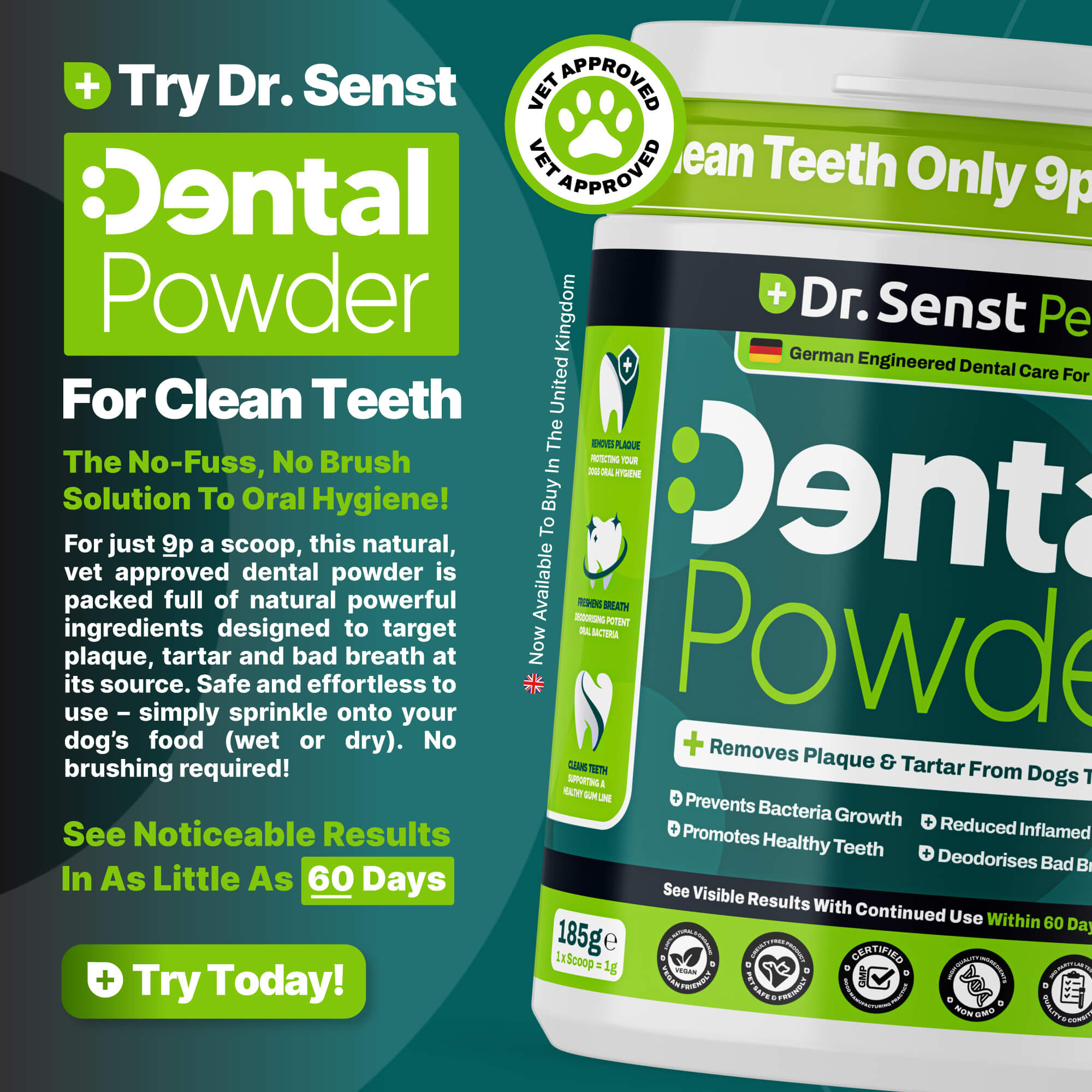 dog teeth cleaning products