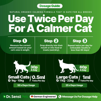 cat calming