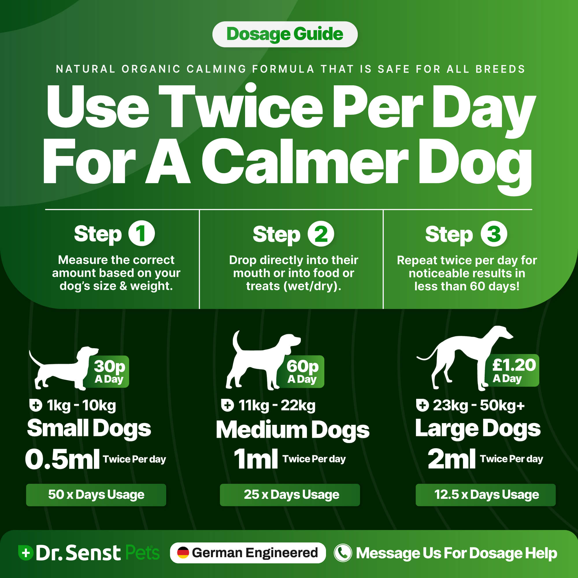 calming oil for dogs