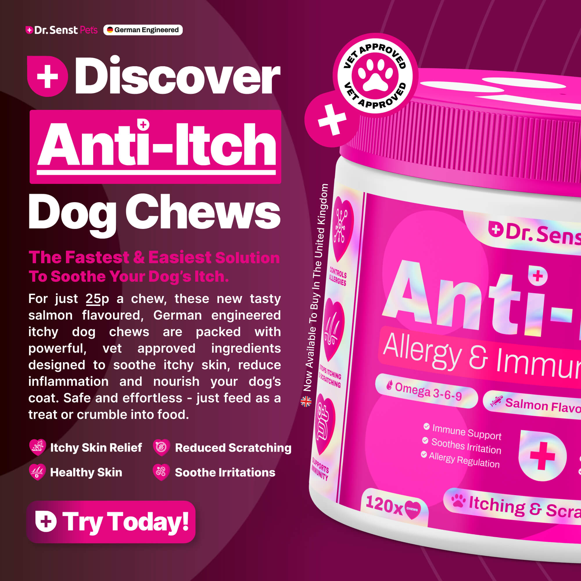 anti itch for dogs