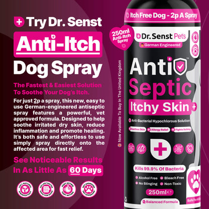 anti itch for dogs