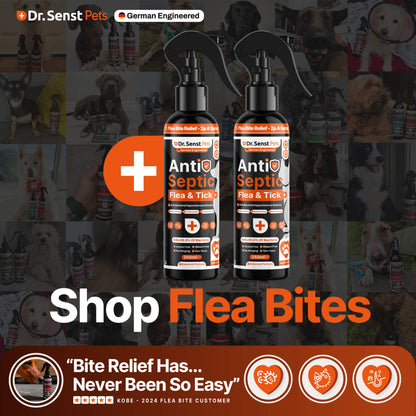 antiseptic flea spray for dogs