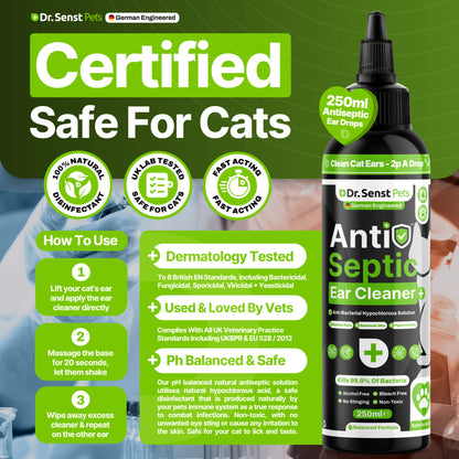 cat ear drops for mites