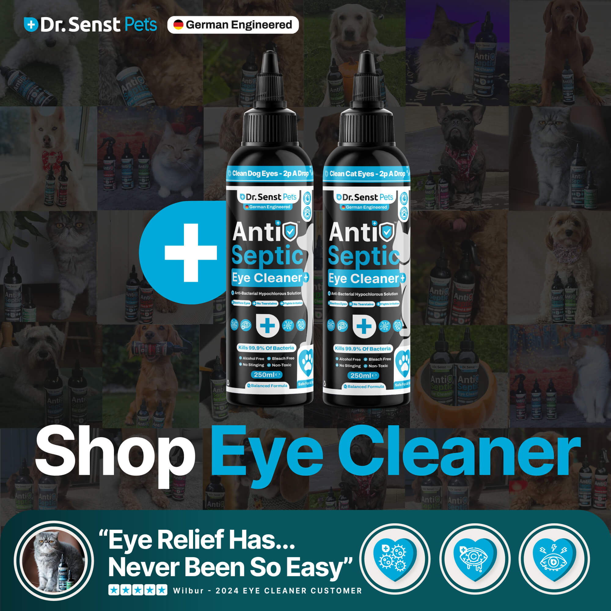 cat eye cleaner