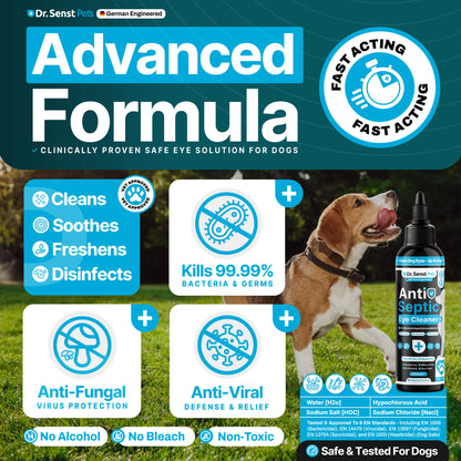 antiseptic eye drops for dogs