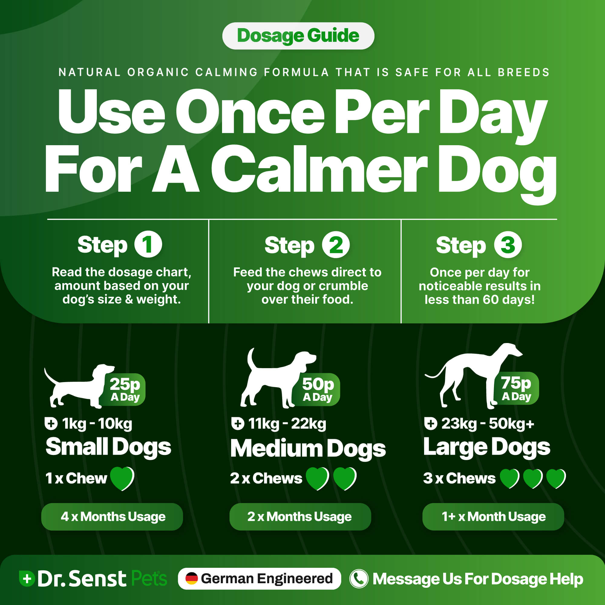 dog calming treats