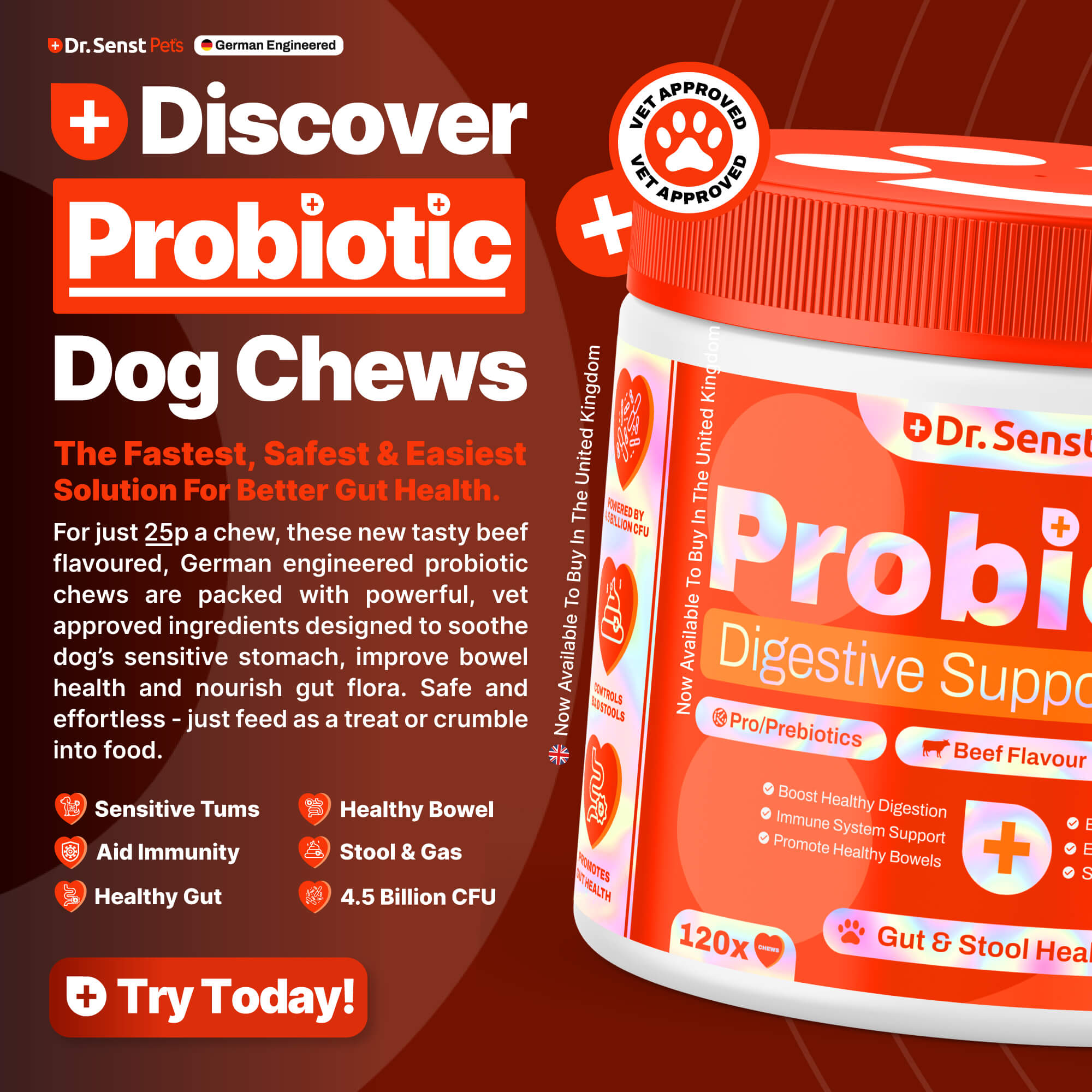 dog probiotic