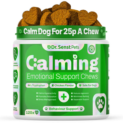 calming tablets for dogs