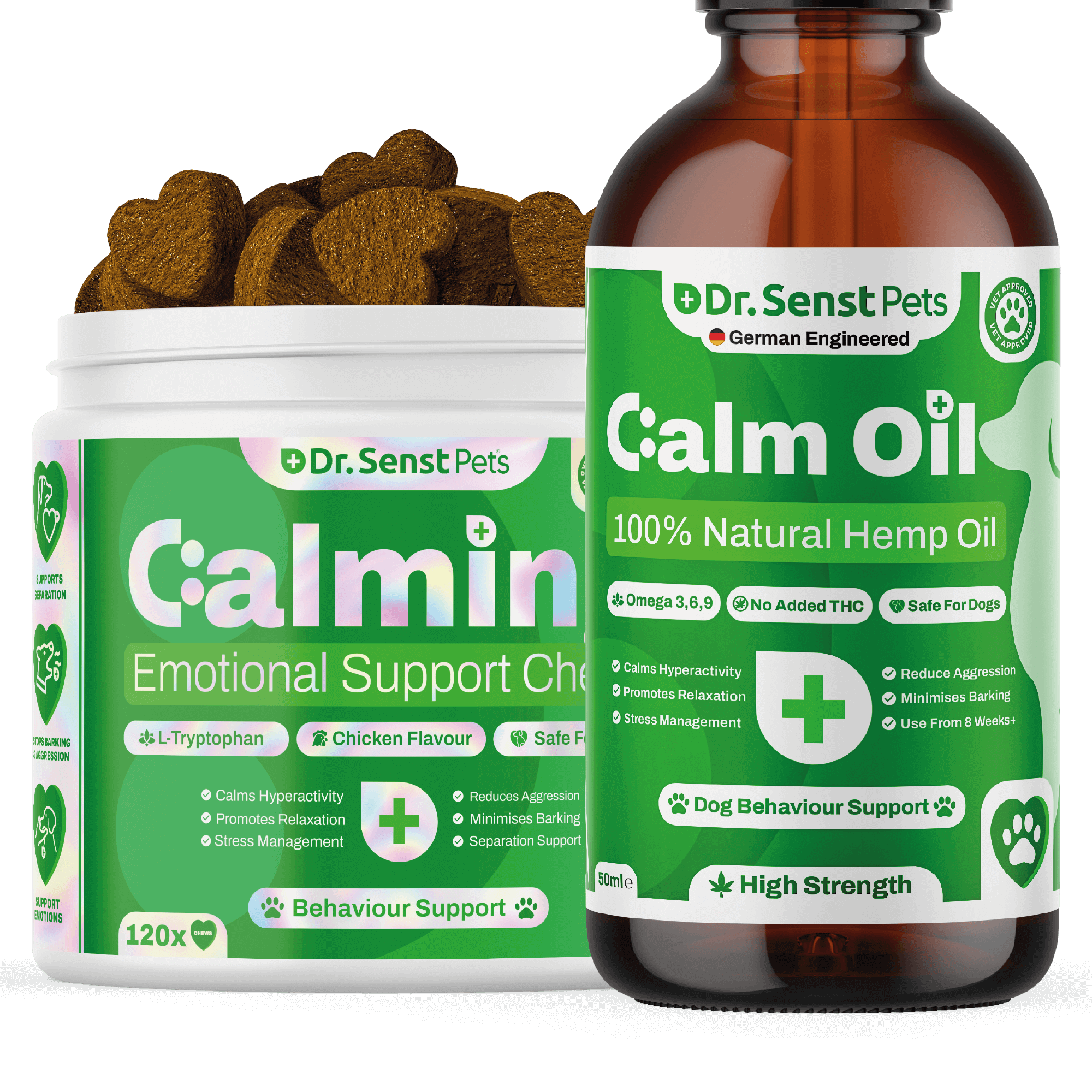 dog calm bundle