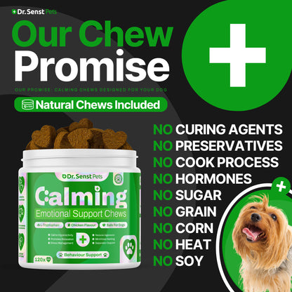 calm dogs uk chews