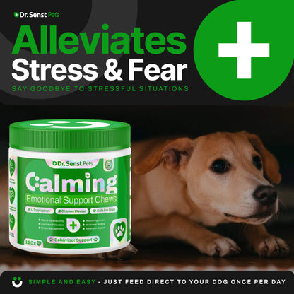 uk dog calming  chew