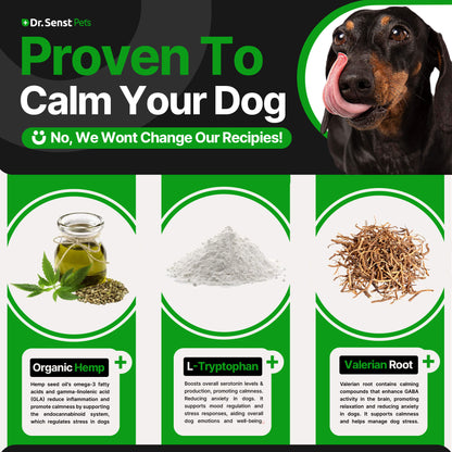 uk dog calming  treatment