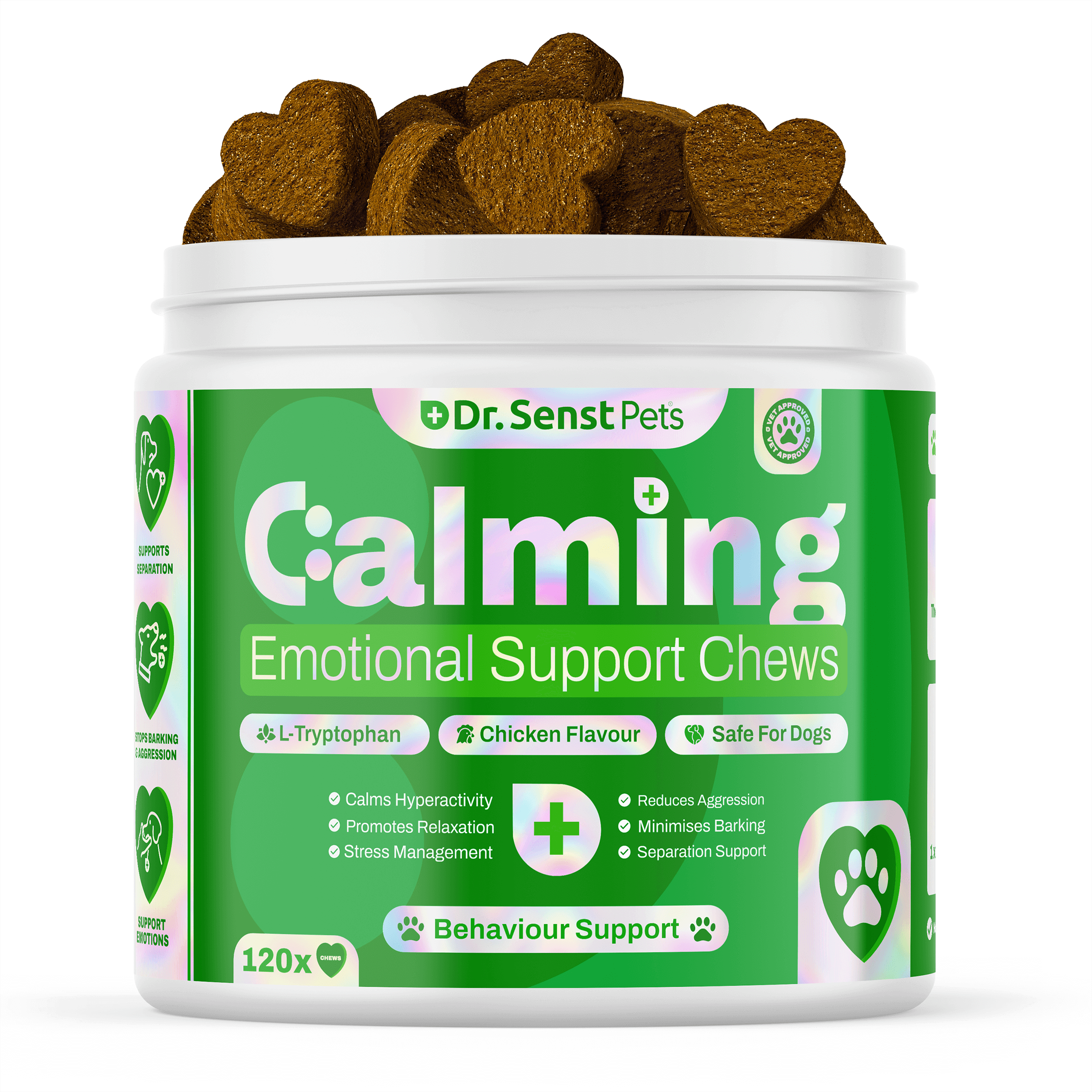 Canine calming shops treats