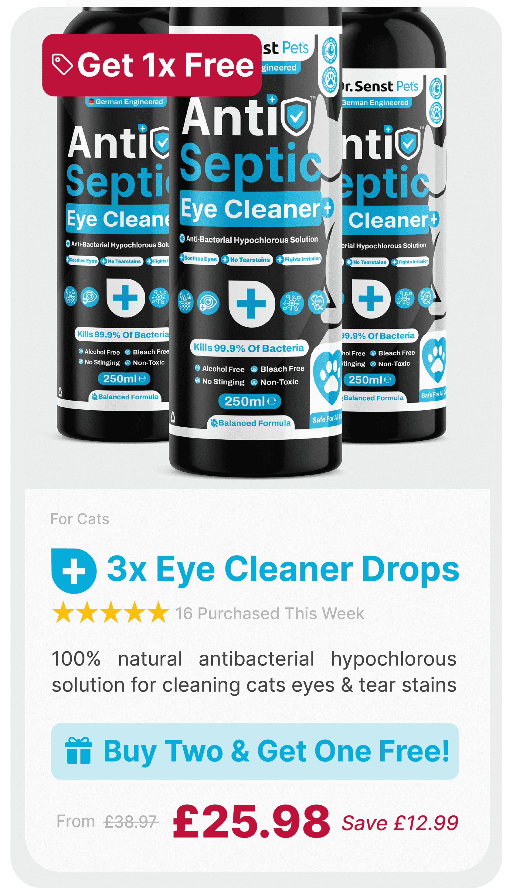 cat eye cleaner multi buy