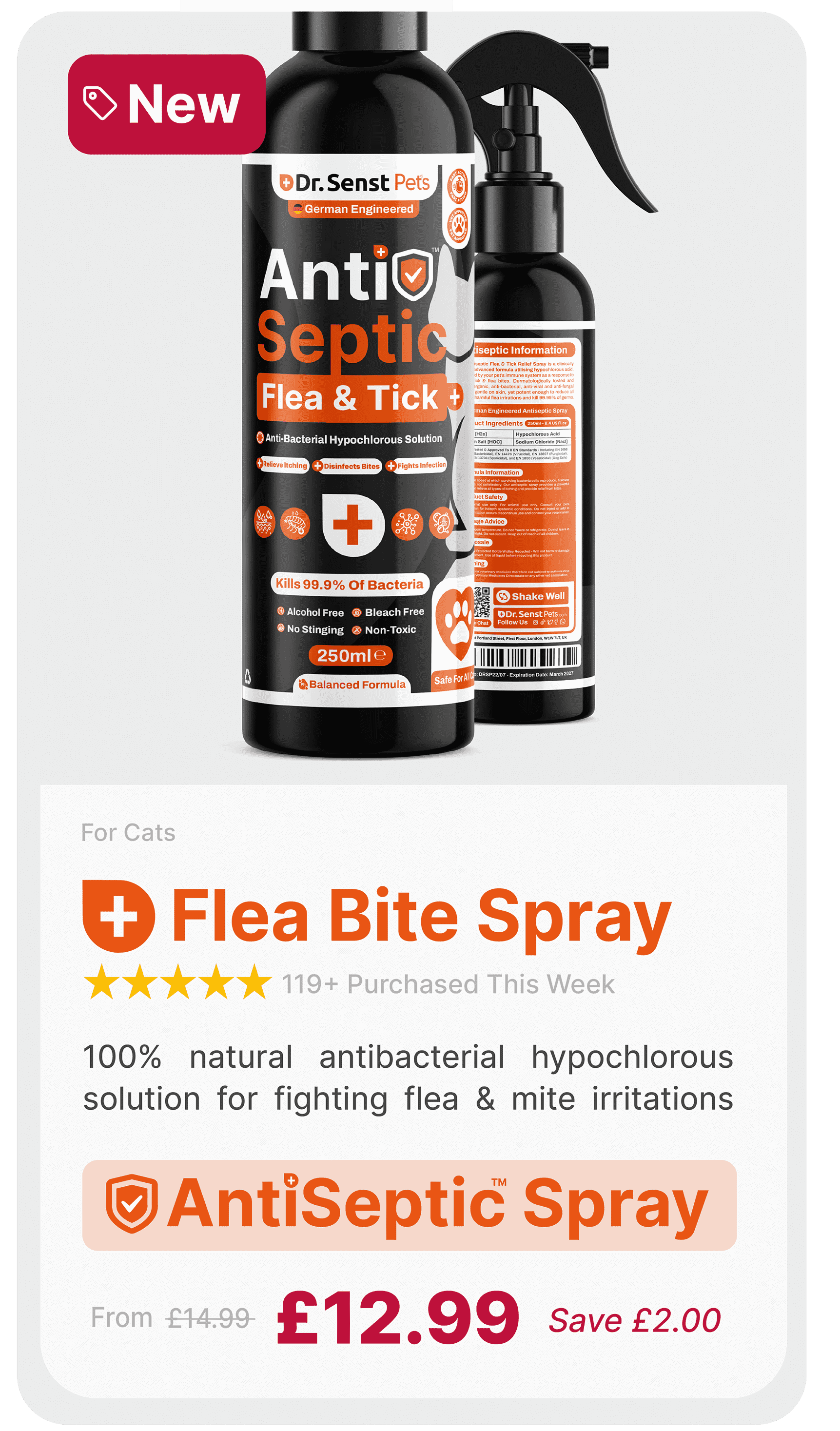 cat flea treatment