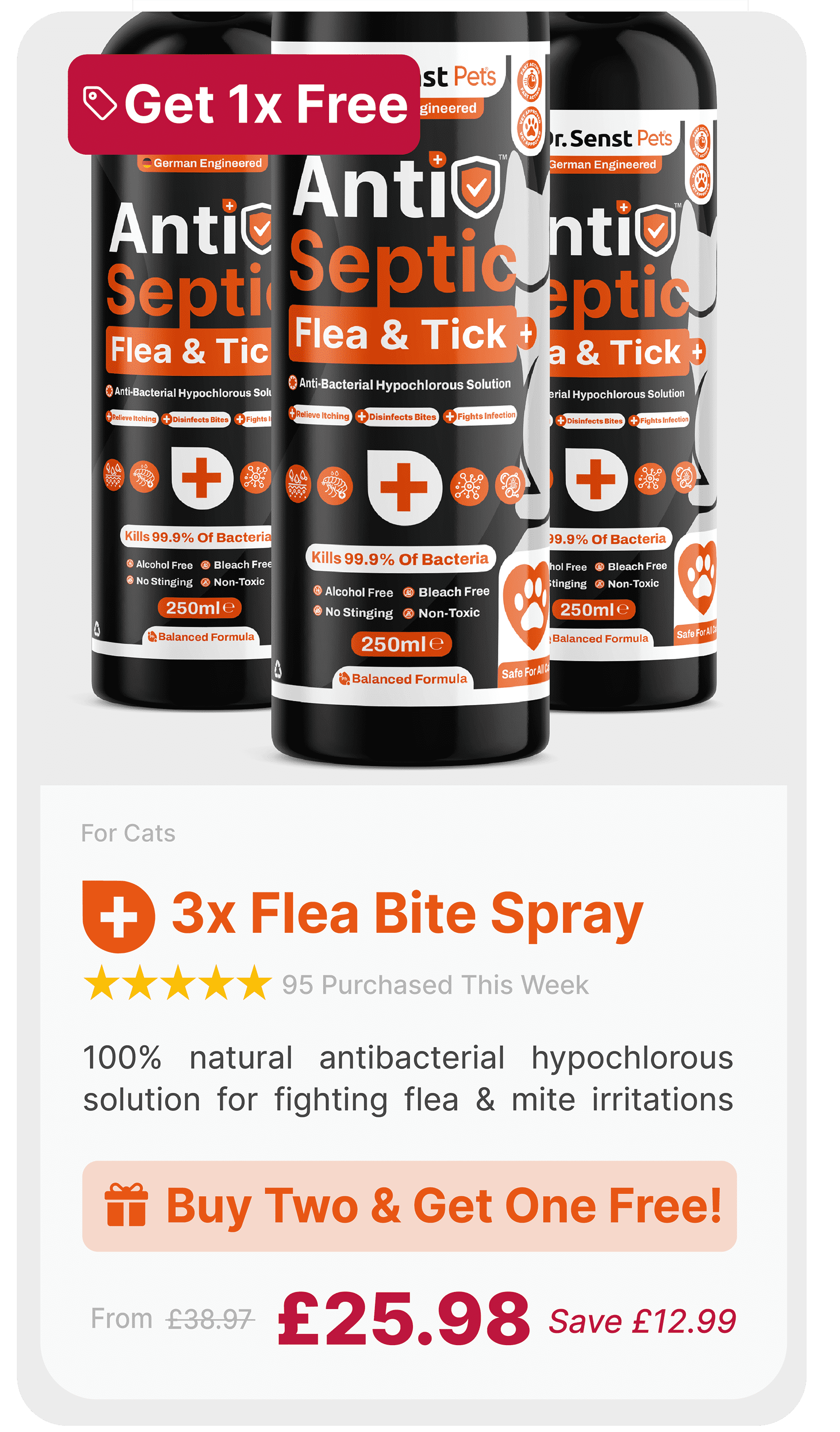 cat flea treatment multi buy