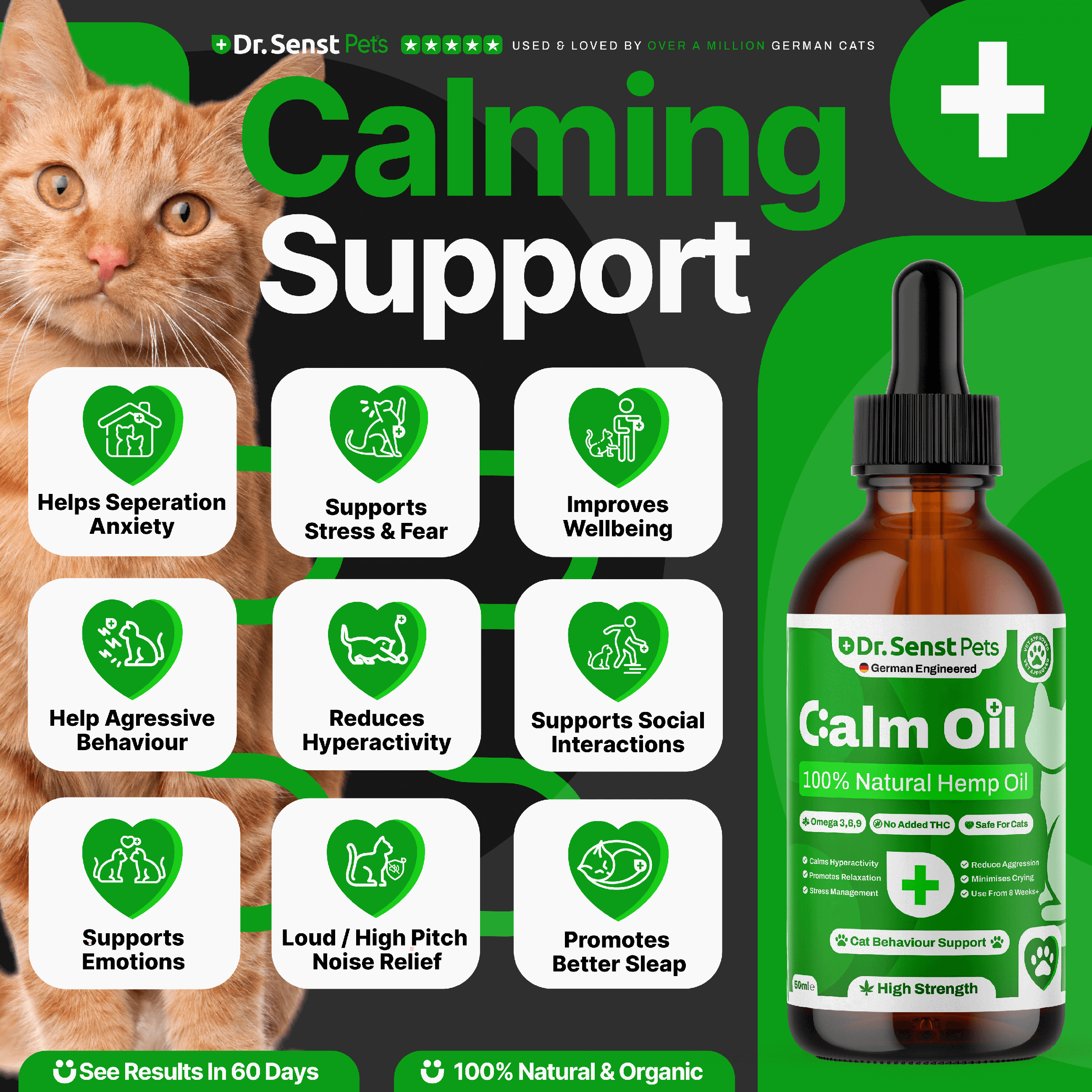 cat calming oil