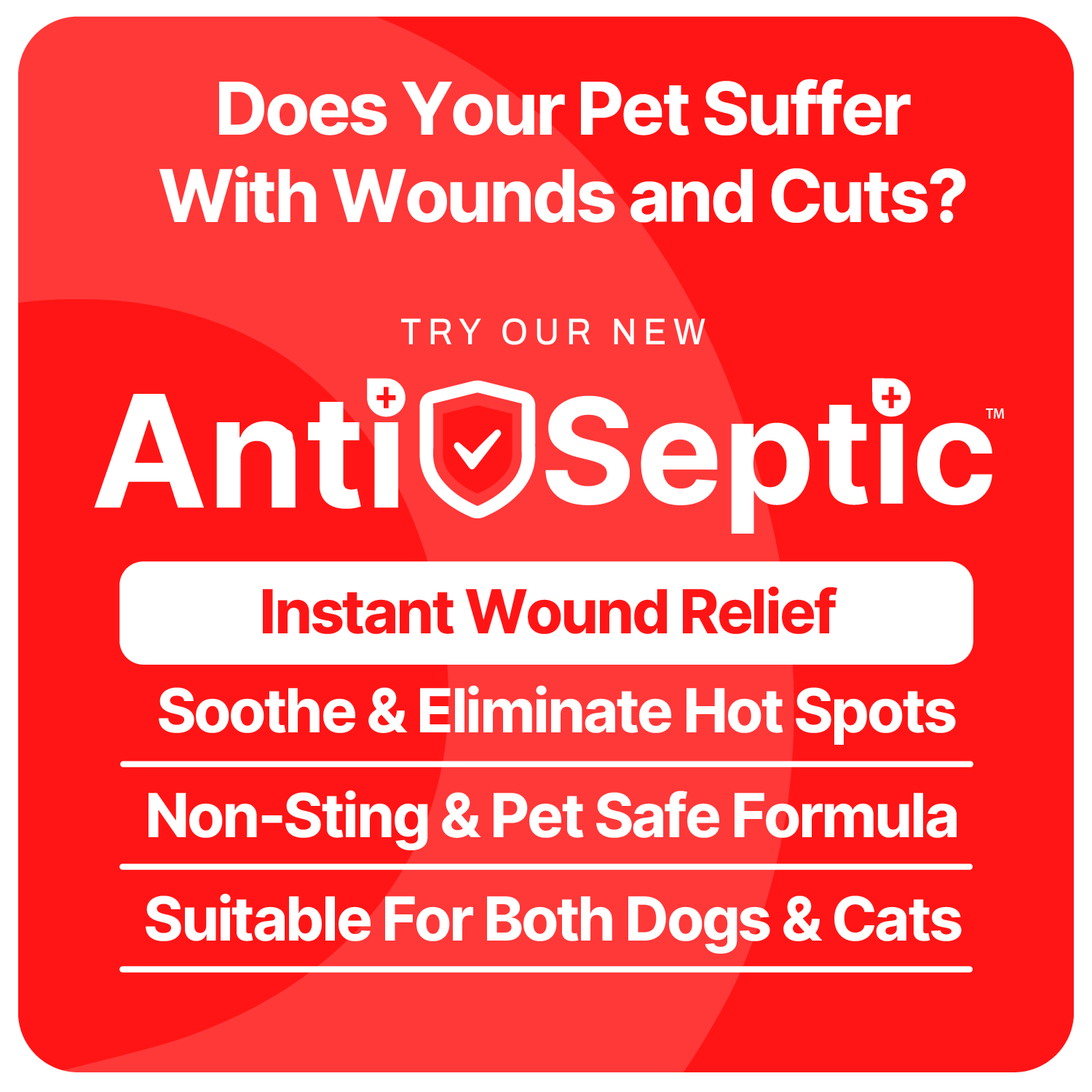 dog wound relief uk