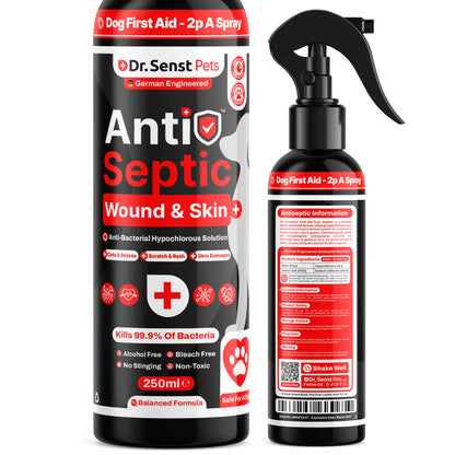 dog wound spray