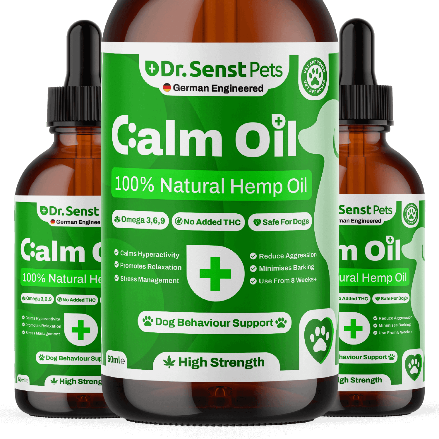 dog calming oil