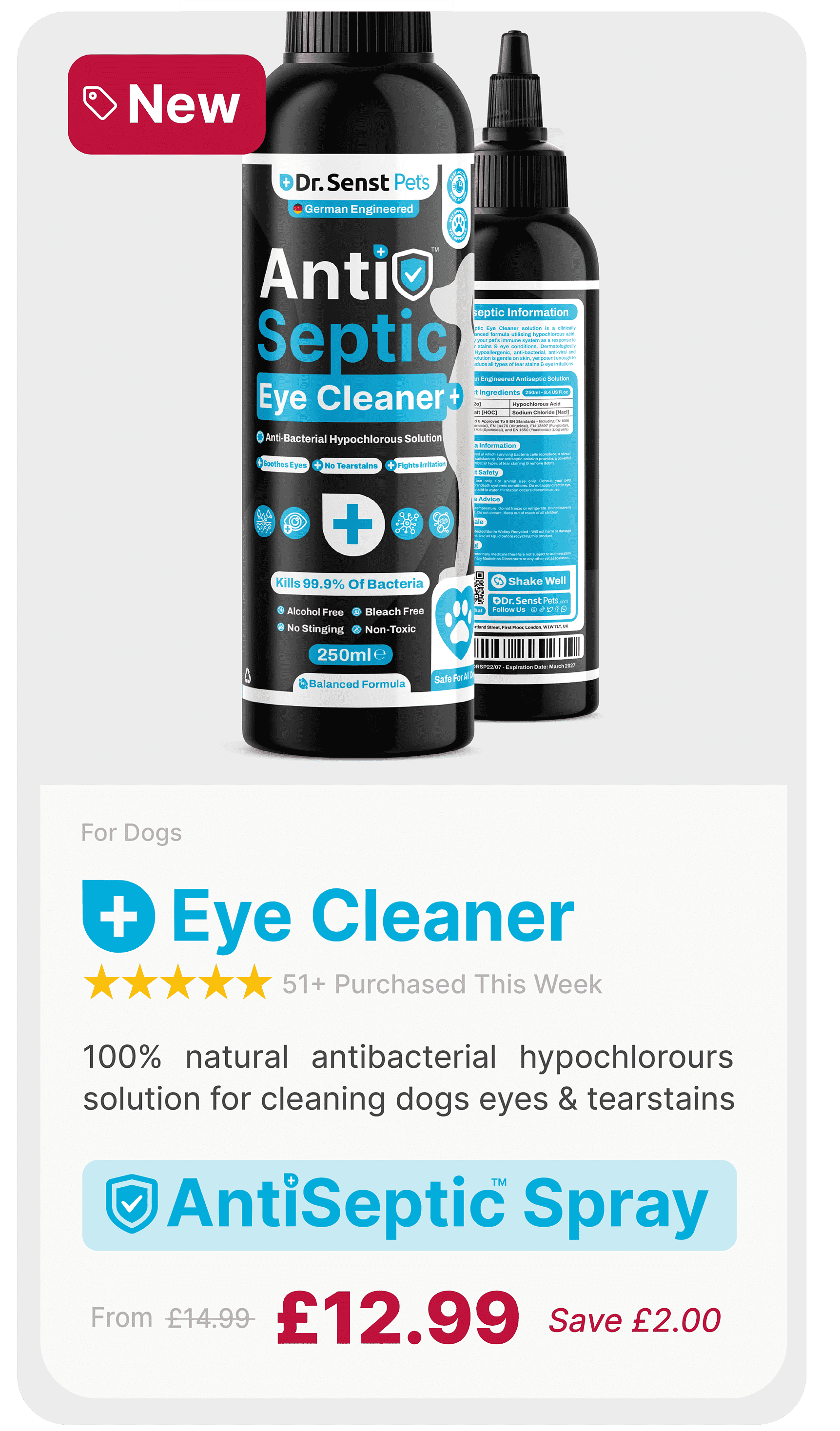 dog eye cleaner