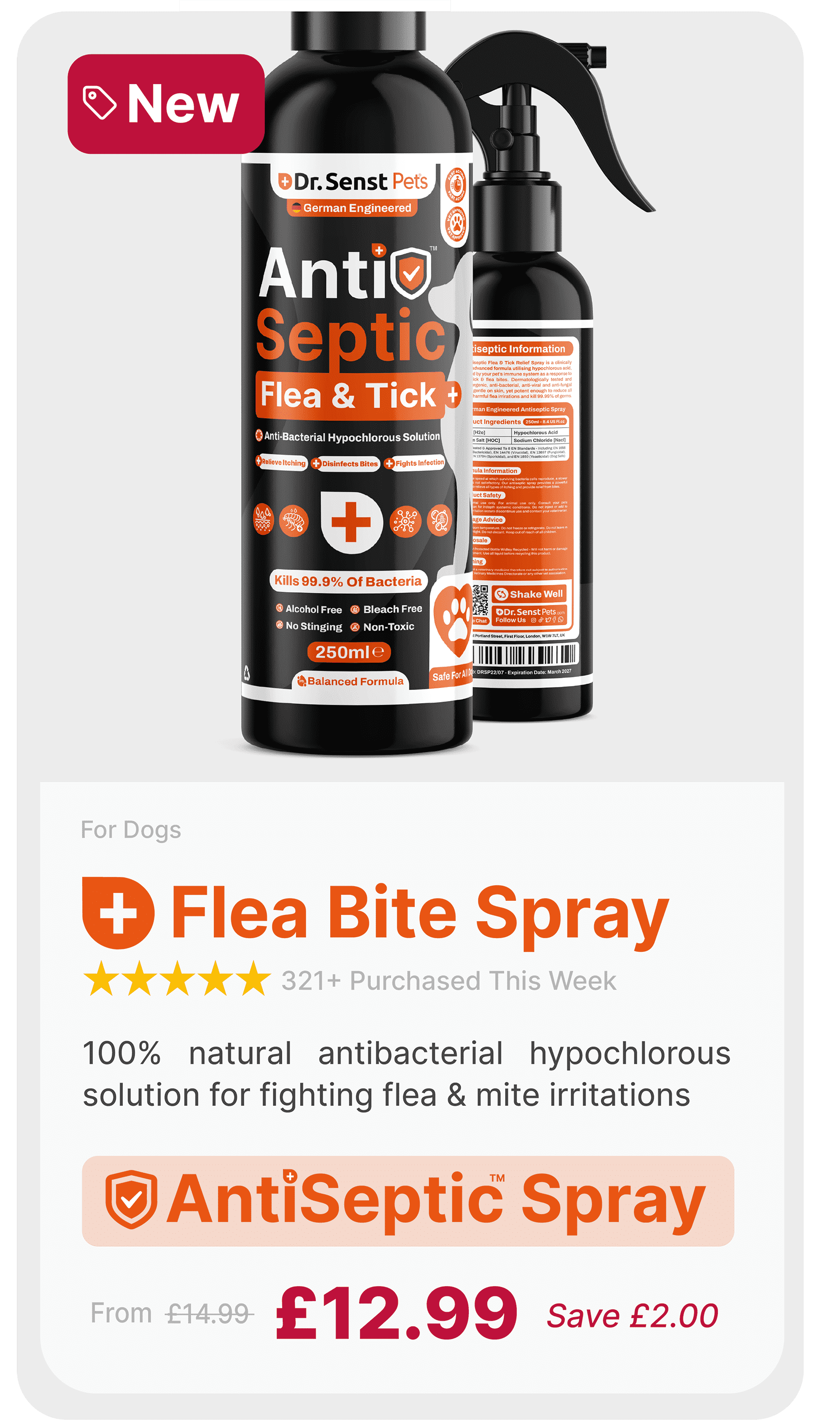 flea treatment for dogs