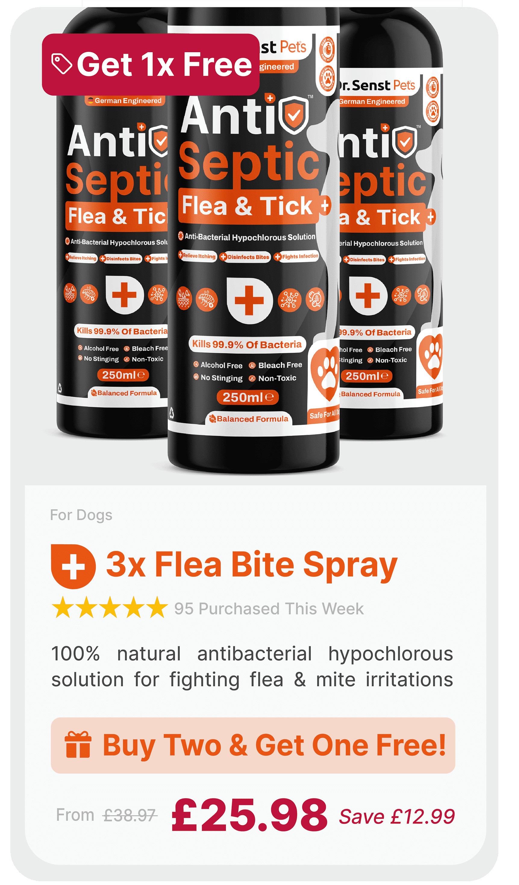 dog flea treatment multi buy