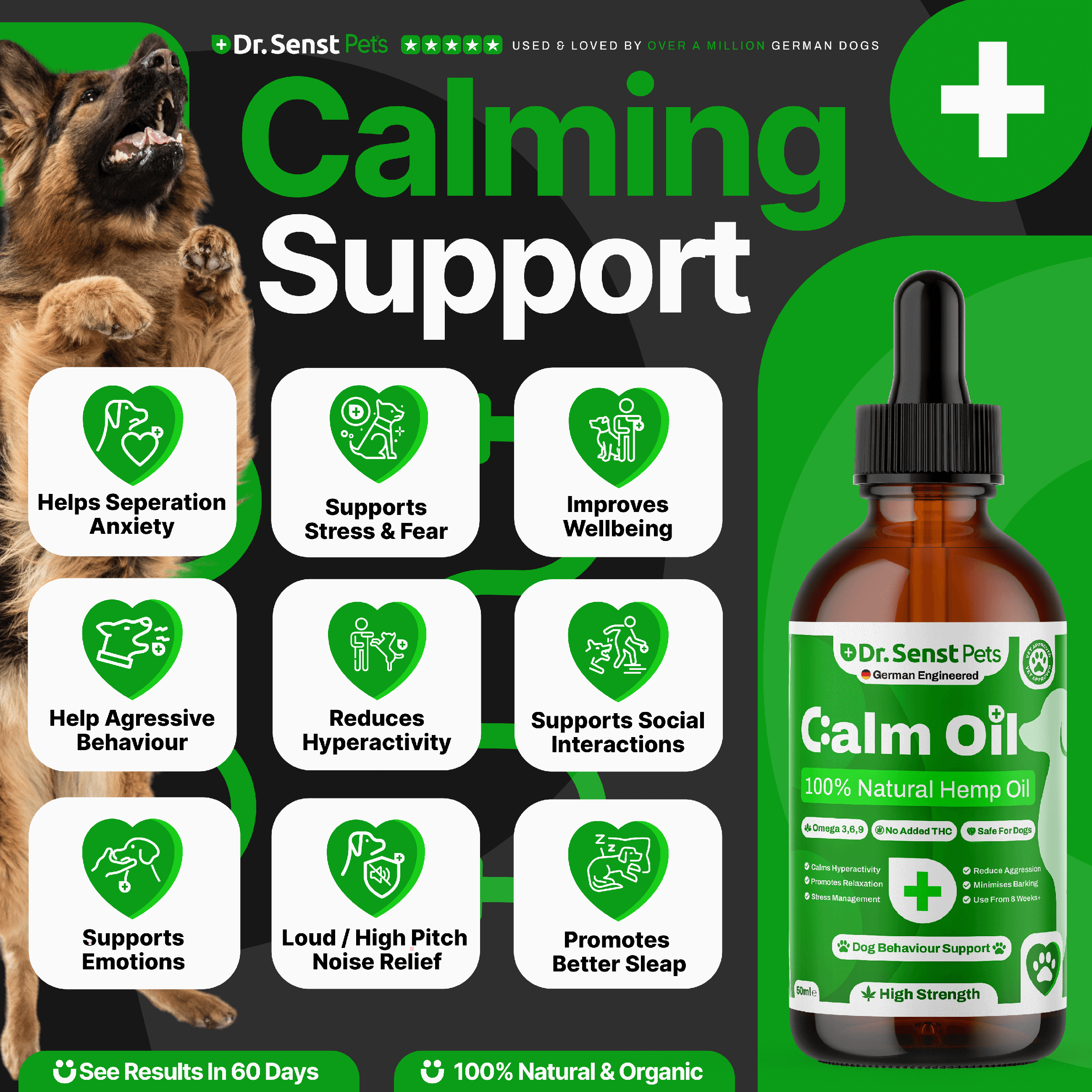 dog calming hemp oil