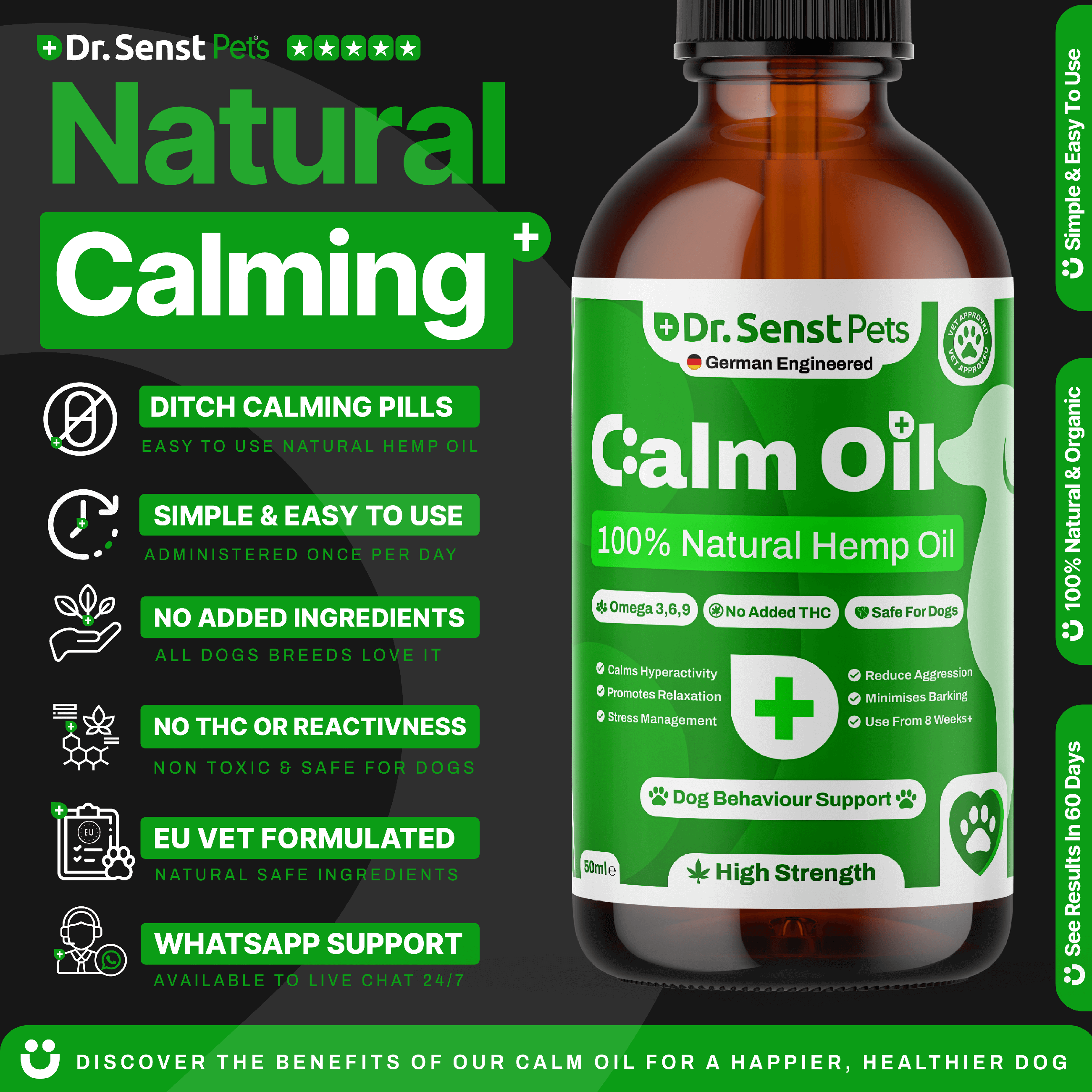 dog calming oil