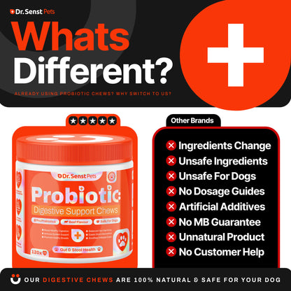 approved dog probiotics uk