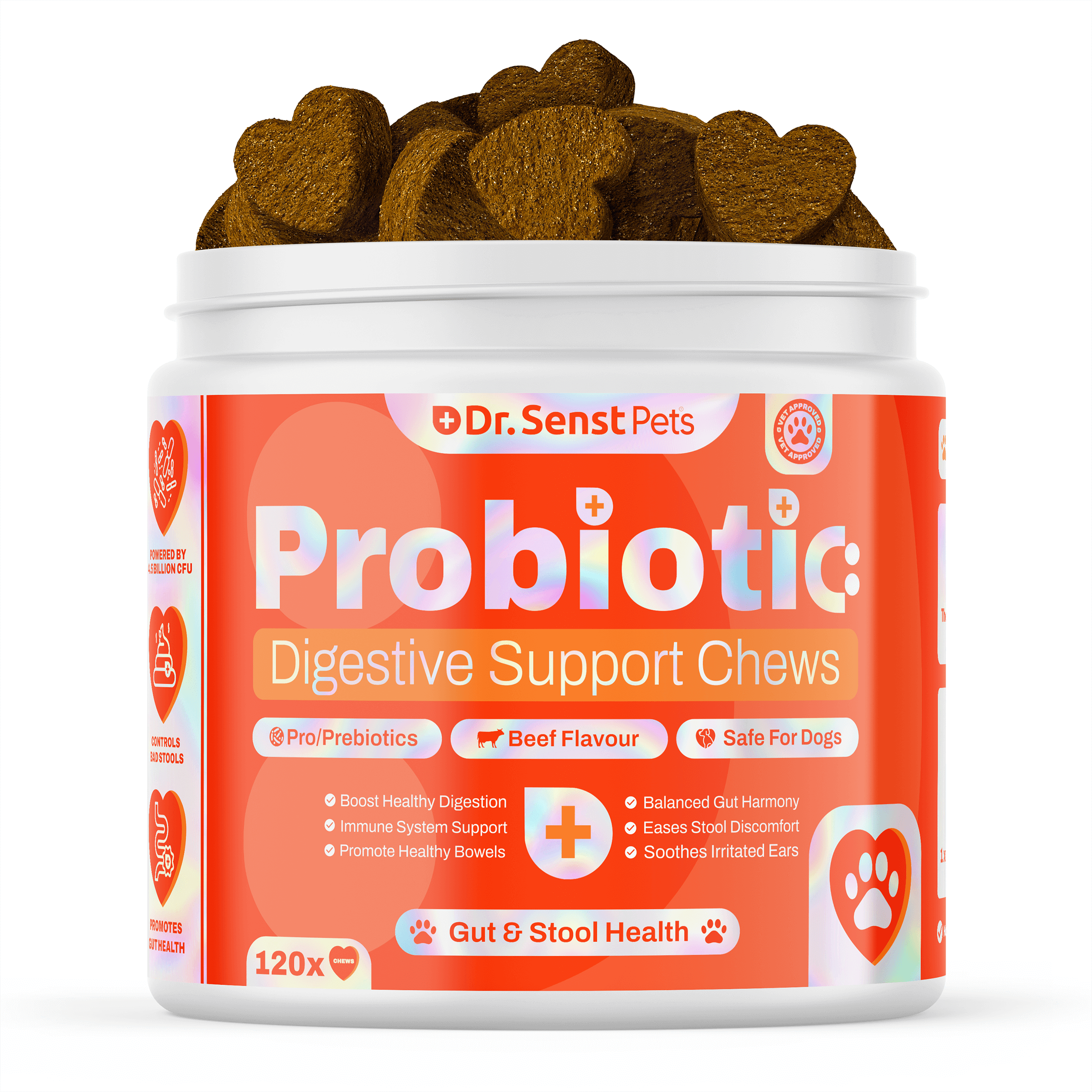 dog probiotics treats