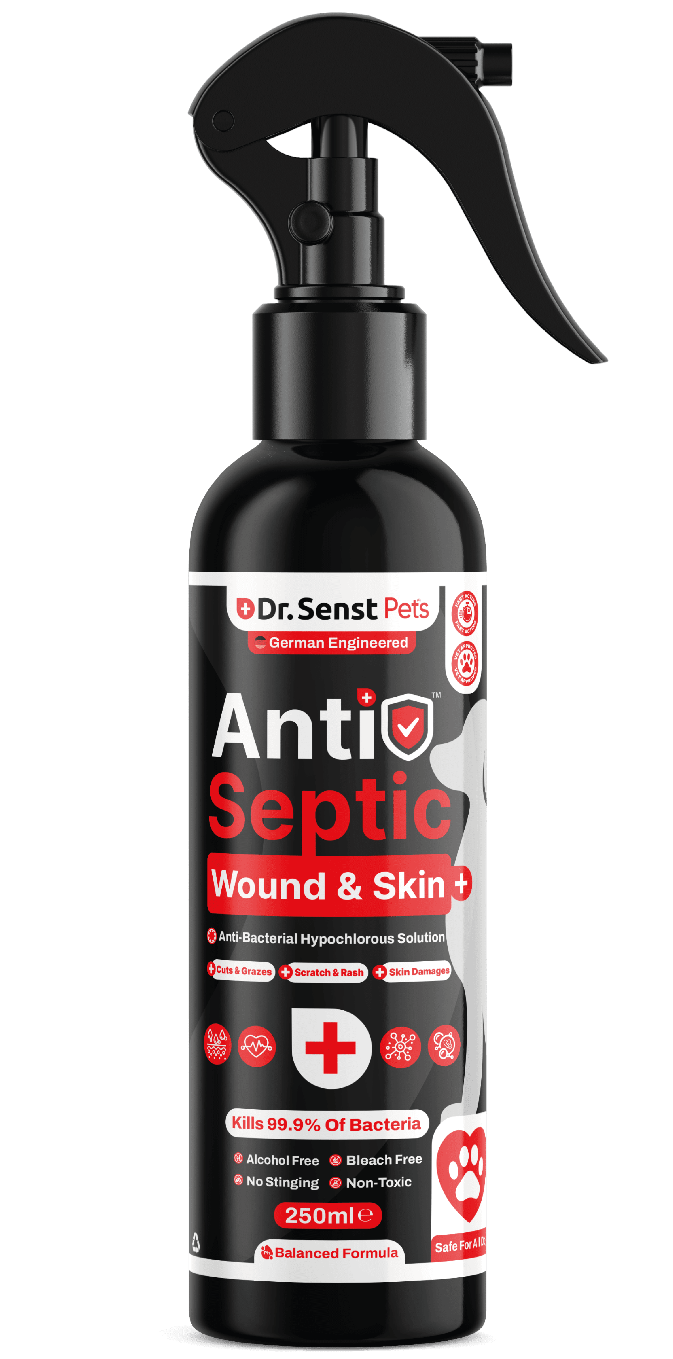 Human antiseptic spray for dogs hotsell