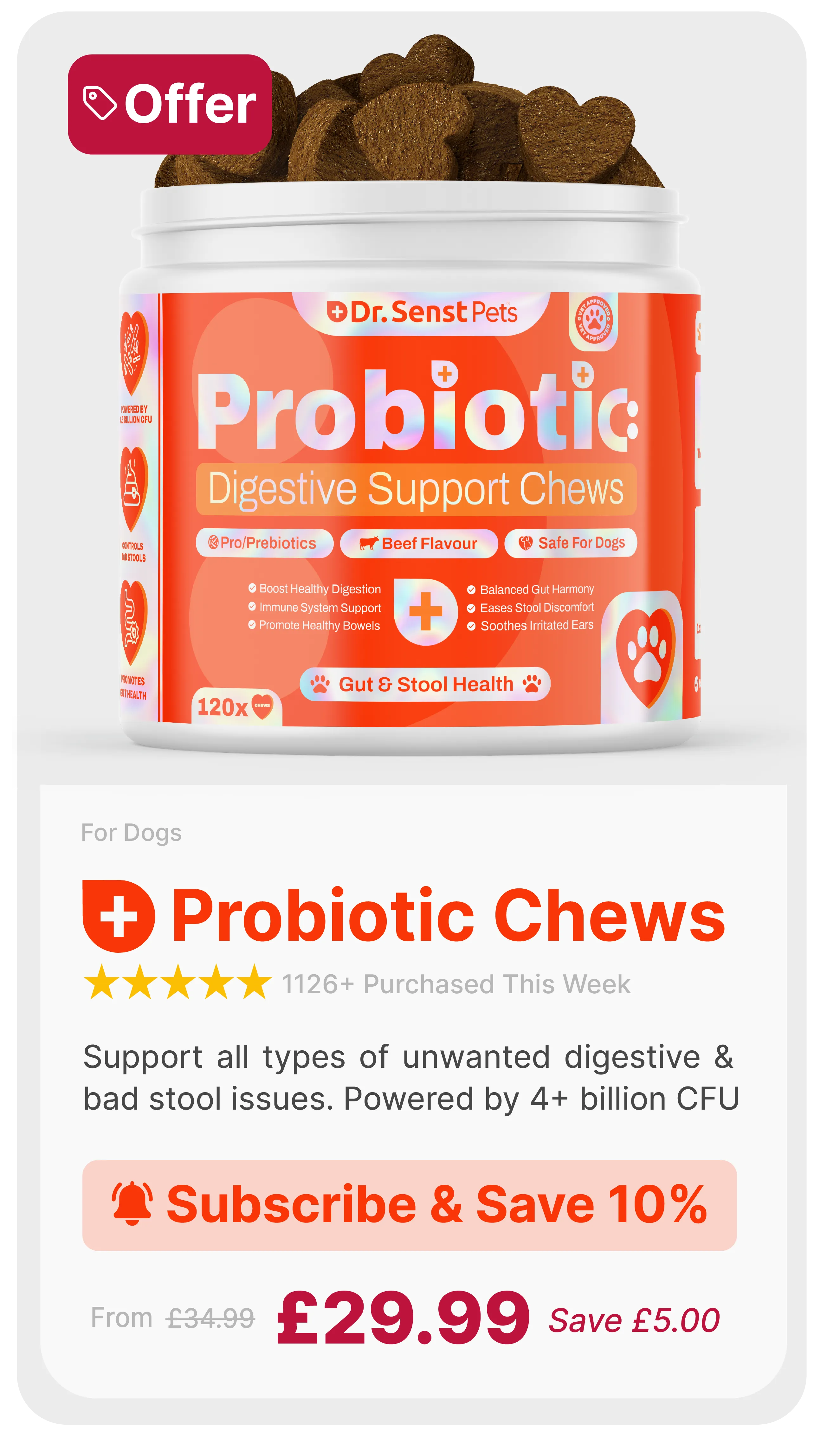 probiotics for dogs