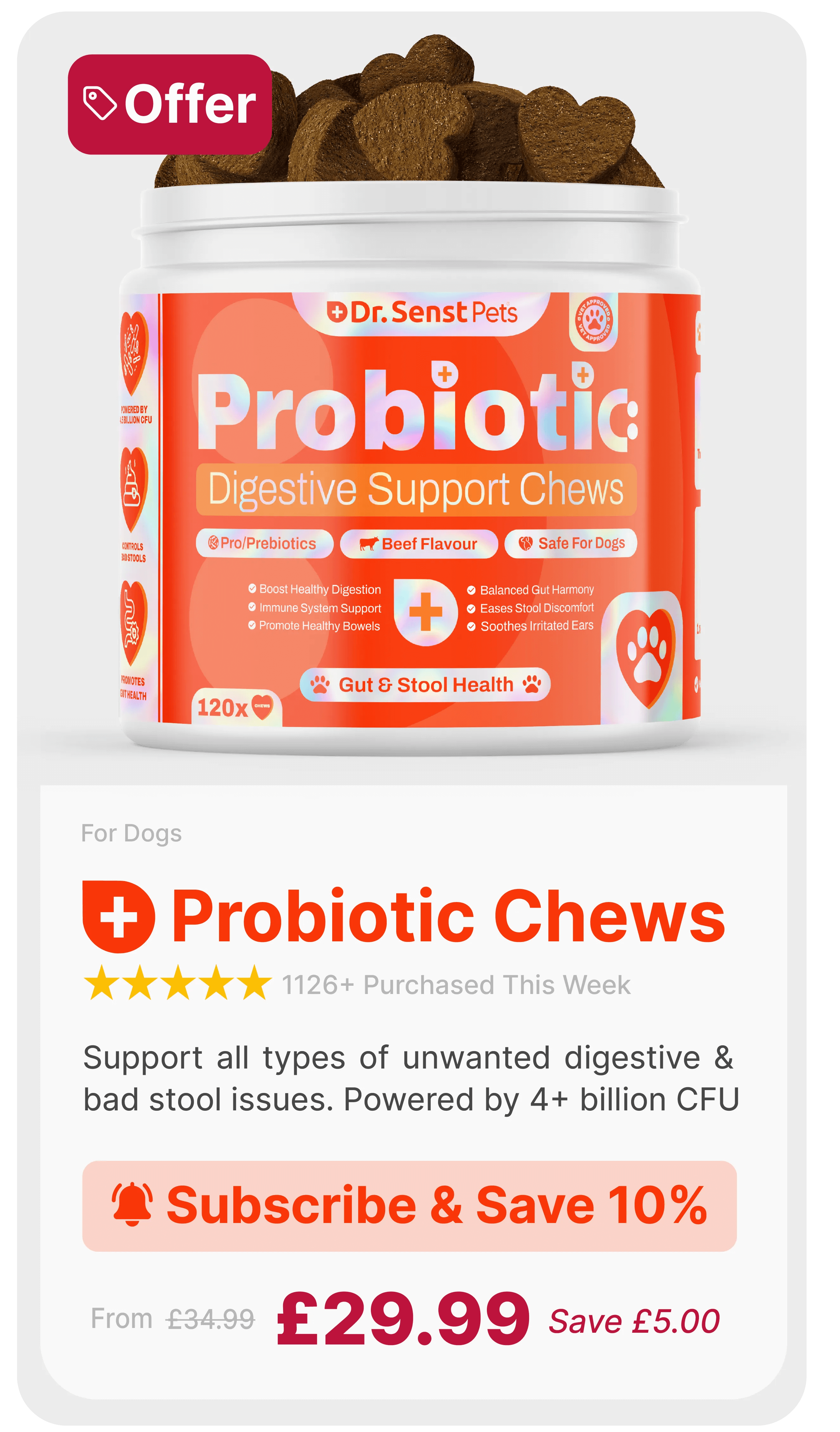 dog probiotics