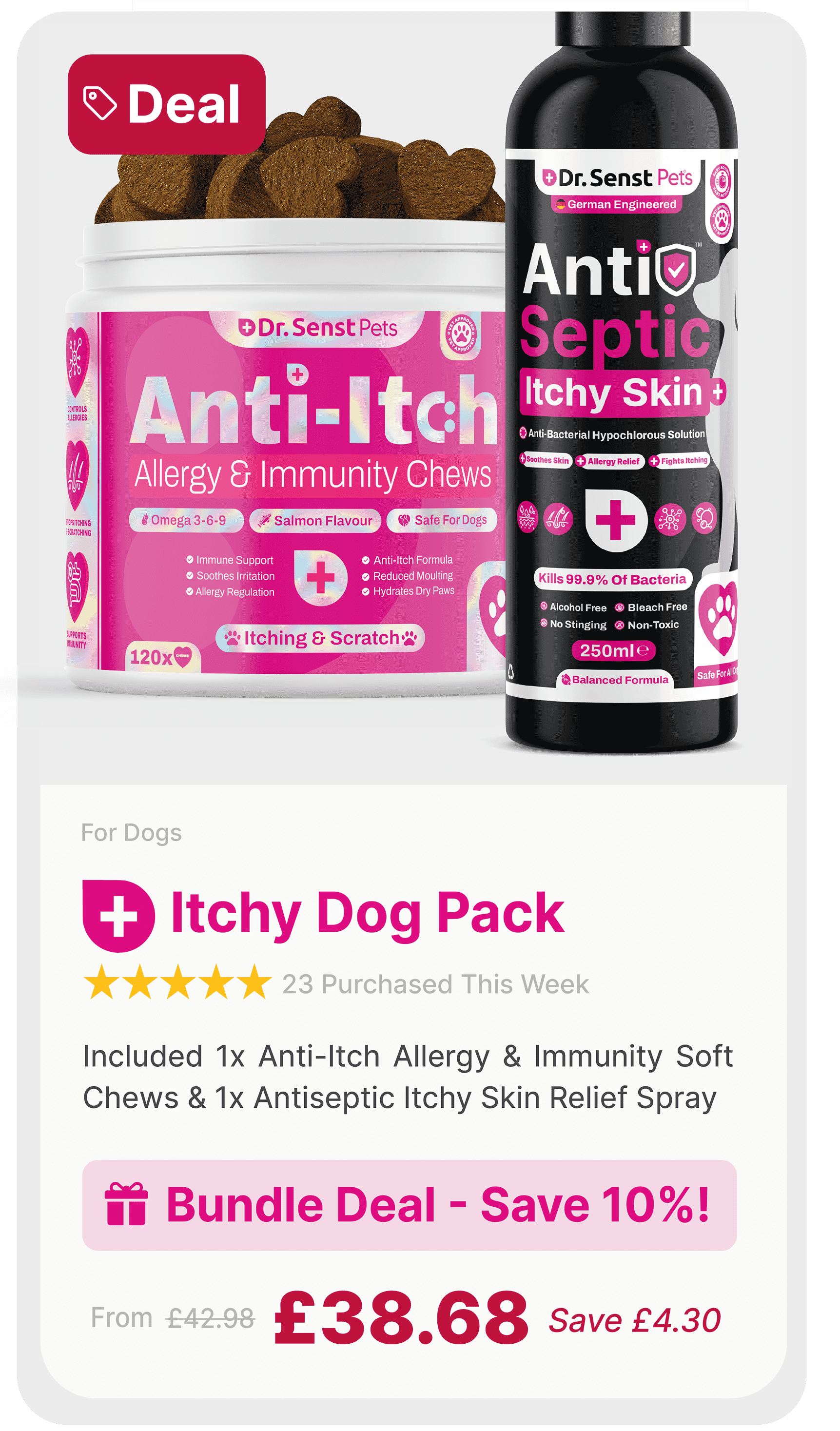 itchy dog bundle