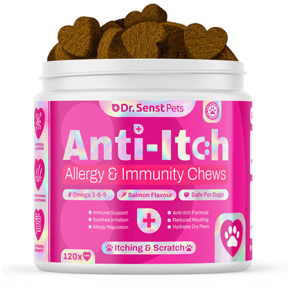 itchy dog treats