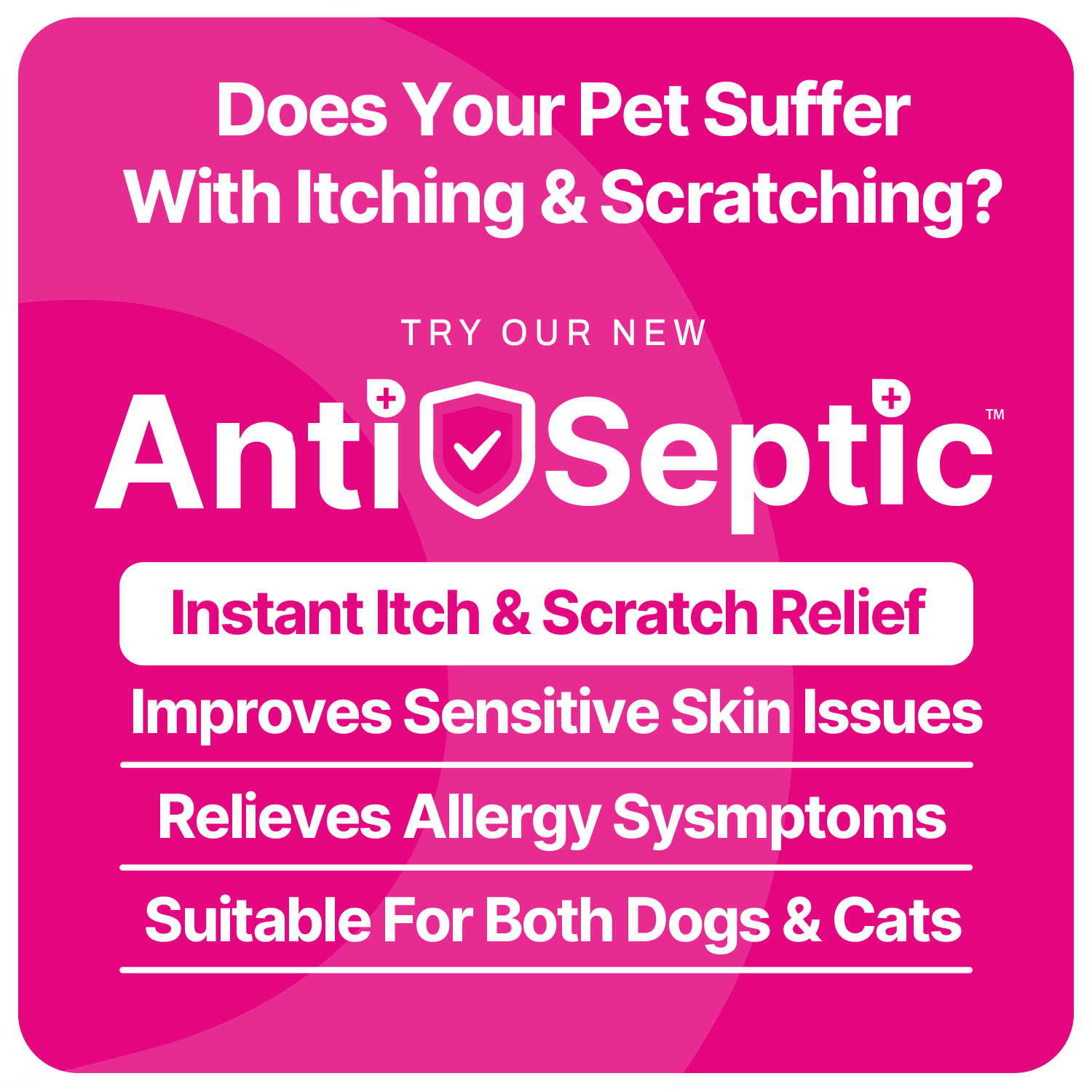 itchy dog relief