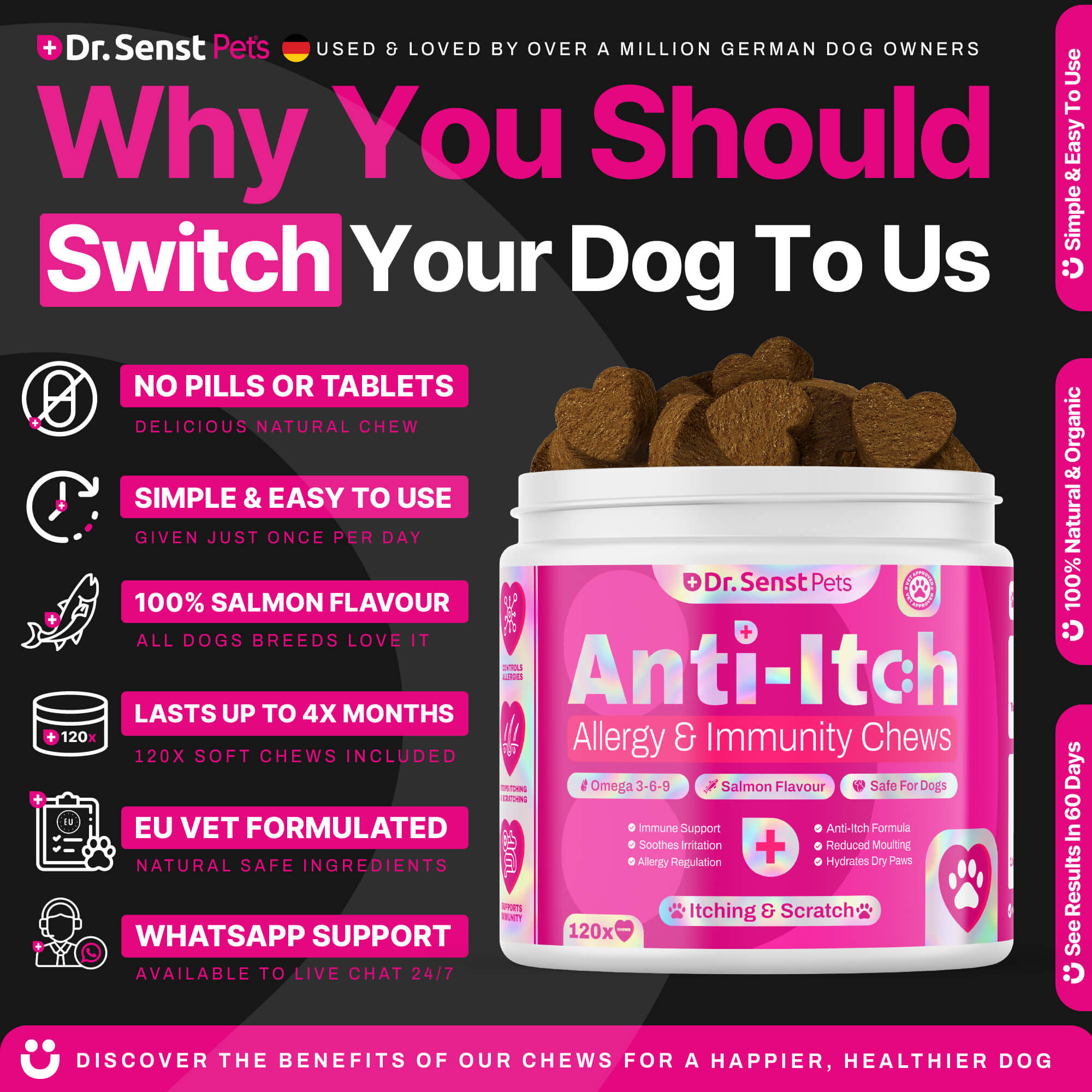 itchy dog relief uk