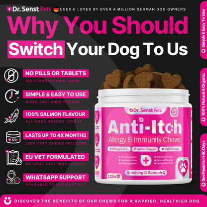 itchy dog relief uk