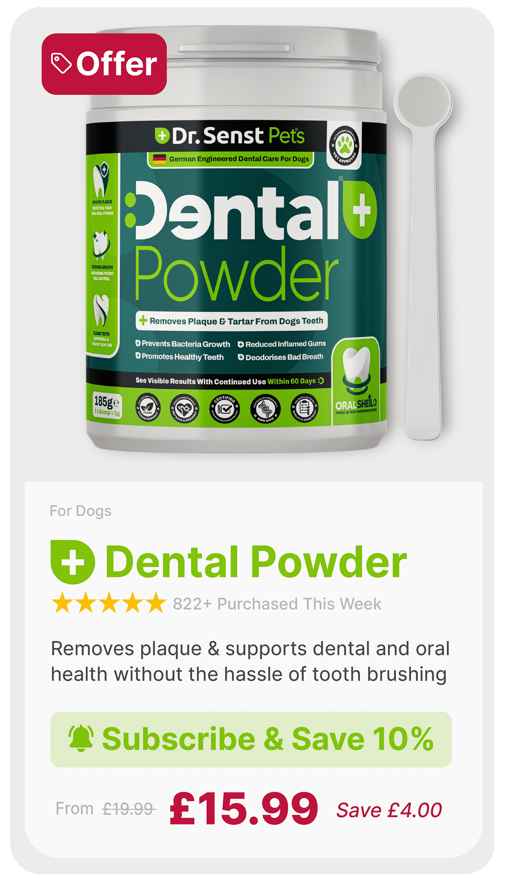 plaque remover for dogs