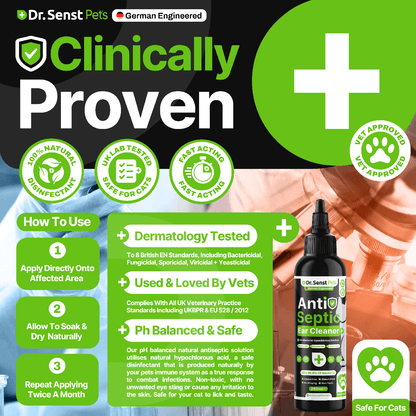 uk cat ear cleaner relief