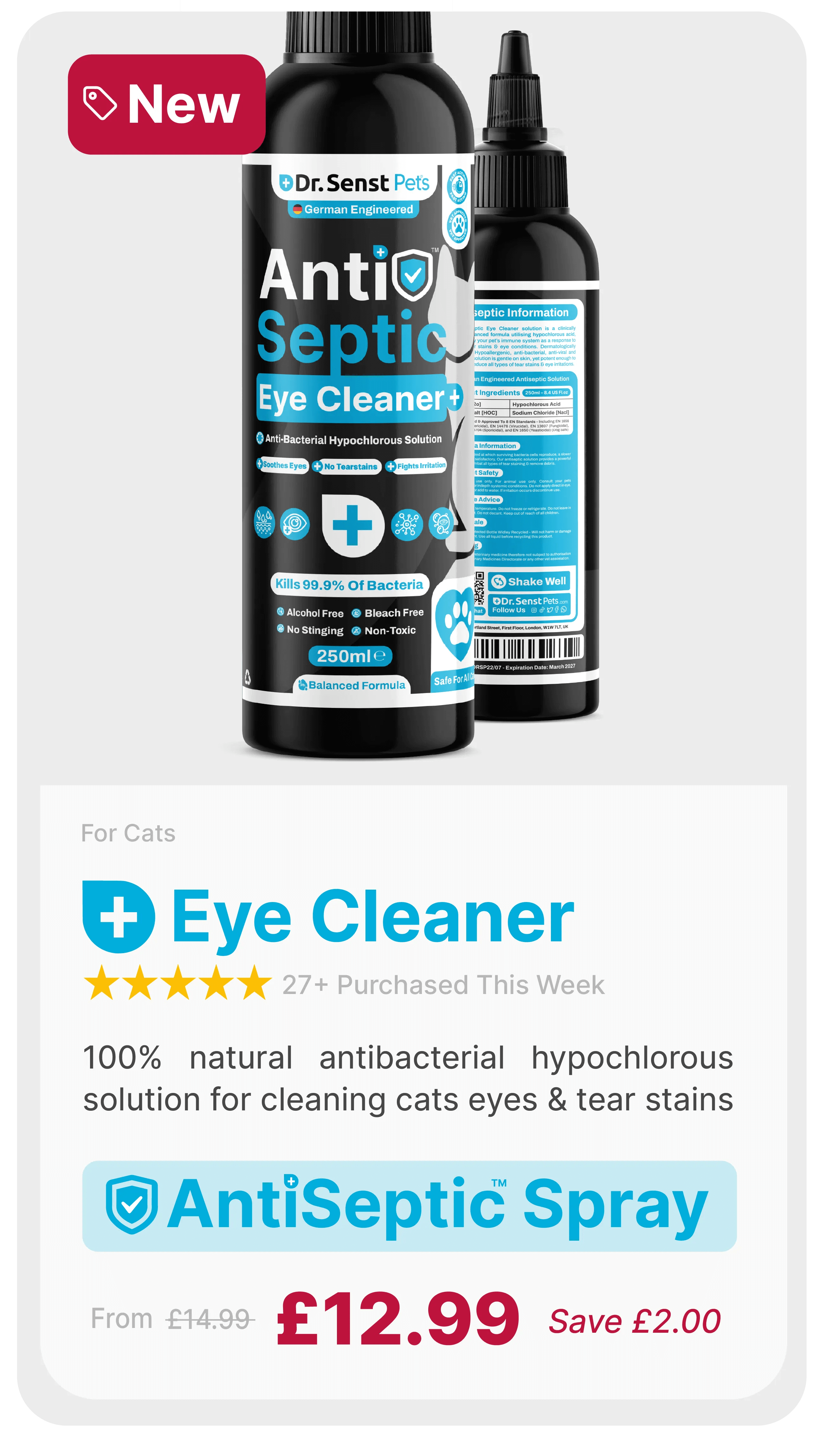 cat eye cleaner