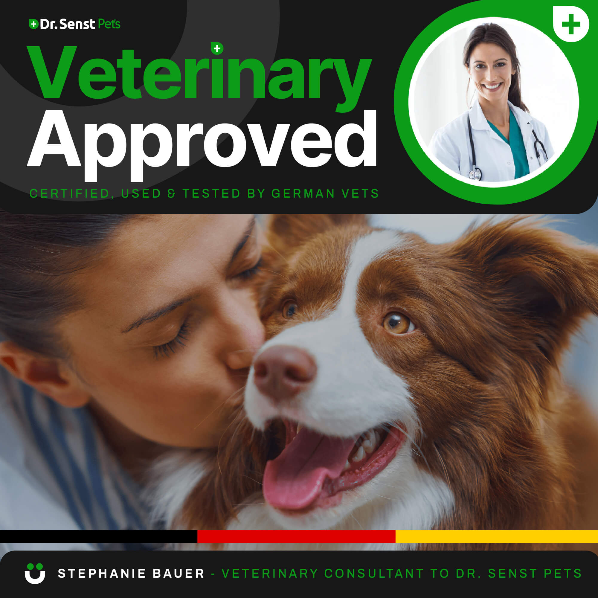 vet approved dog calming 