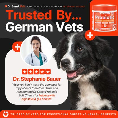 certified dog probiotics