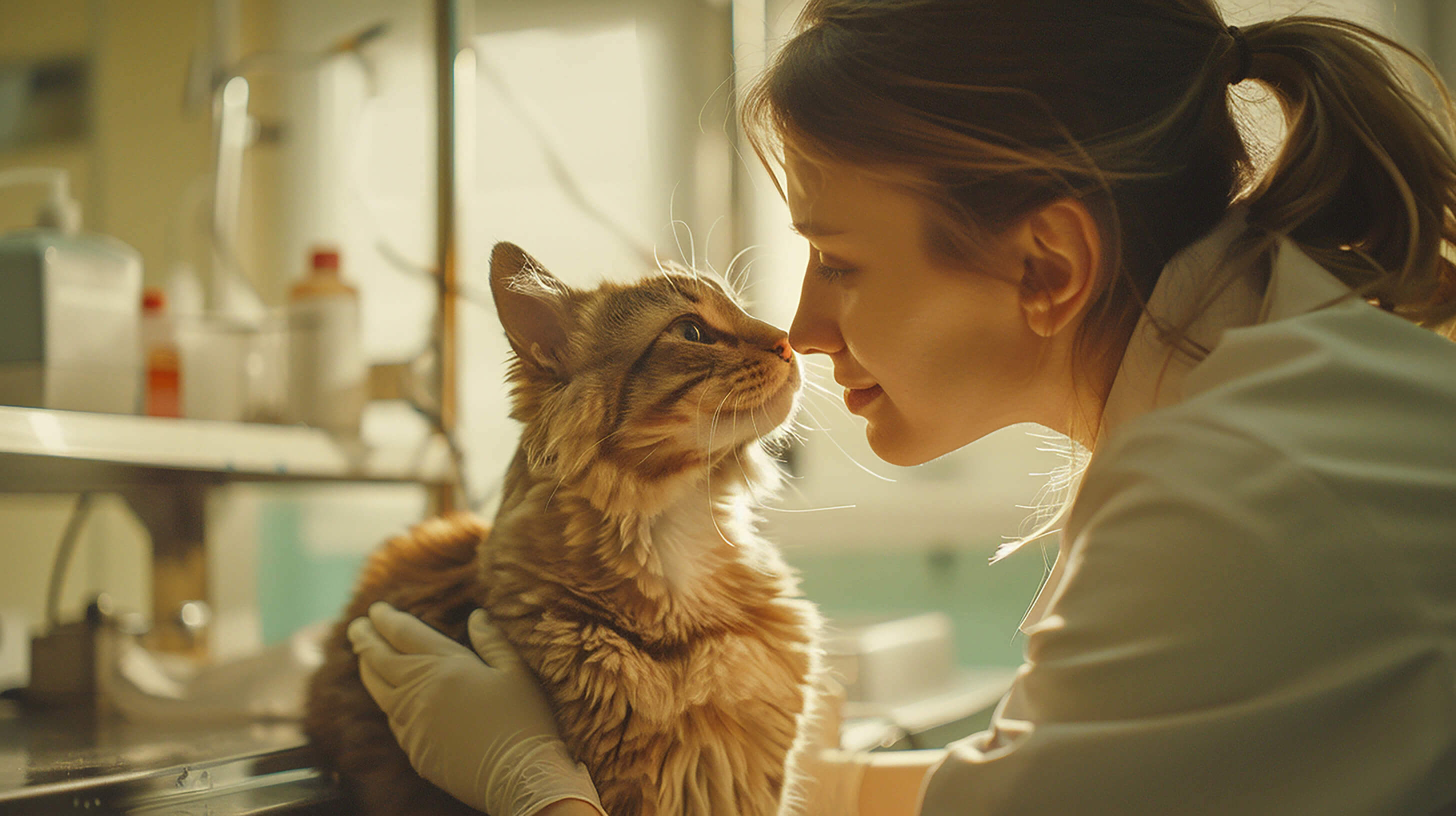 cat scratching ears treatment